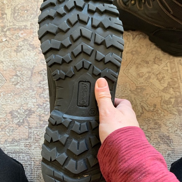 Coleman Dual-Tone Men's Snow Boots Winter Footwear Size 12 Shoes Heavy Duty - Picture 6 of 6